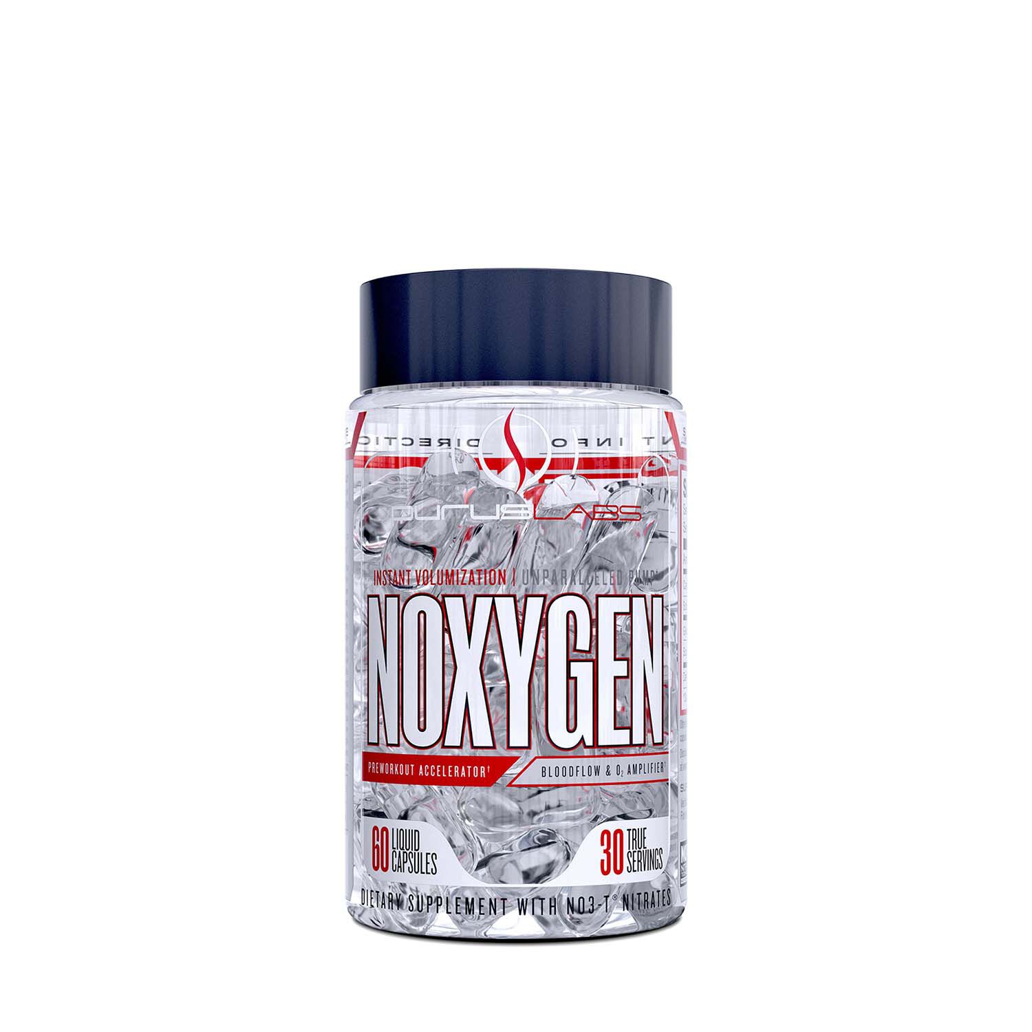 NOXygen® Preworkout Liquid Capsules 60 Liquid Capsules (30 Servings